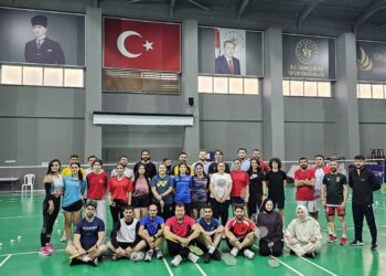 3.Kademe Badminton Antrenörlük Kursu Sona Erdi