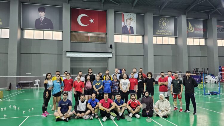 3.Kademe Badminton Antrenörlük Kursu Sona Erdi