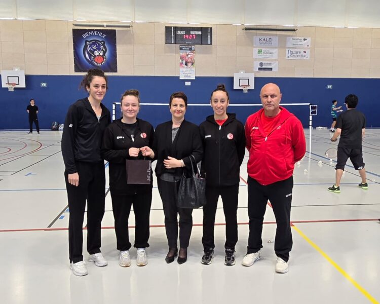 Başkonsolos’tan Milli Sporcularımıza Ziyaret