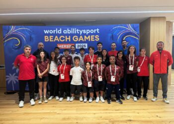 Dünya Bedensel Engelliler Plaj Oyunları Para Air Badminton Müsabakalarındaki Hocalarımıza Teşekkürler
