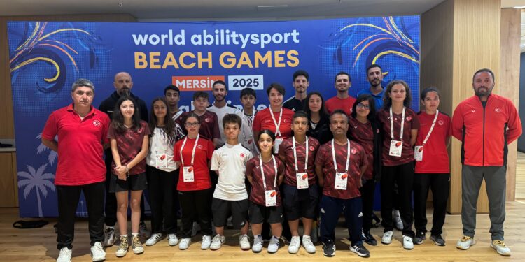 Dünya Bedensel Engelliler Plaj Oyunları Para Air Badminton Müsabakalarındaki Hocalarımıza Teşekkürler