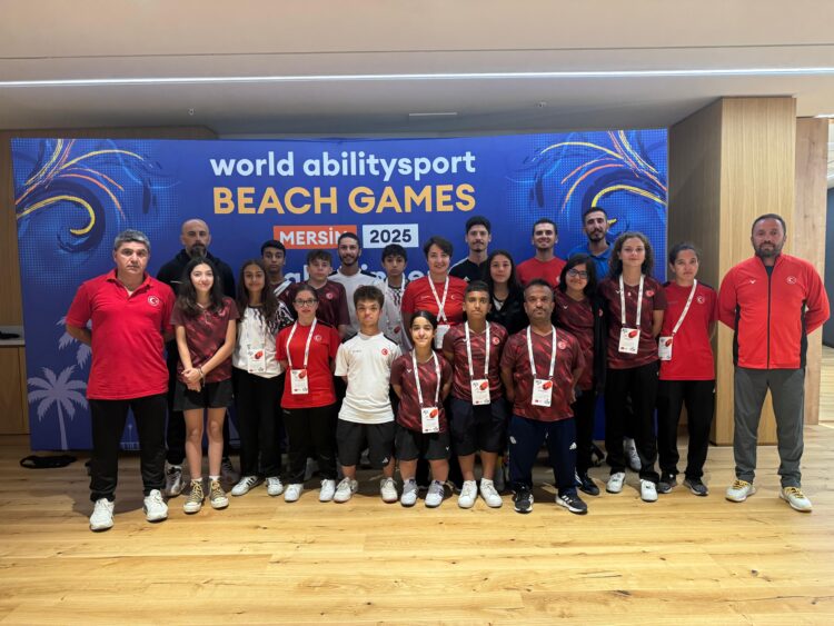 Dünya Bedensel Engelliler Plaj Oyunları Para Air Badminton Müsabakalarındaki Hocalarımıza Teşekkürler