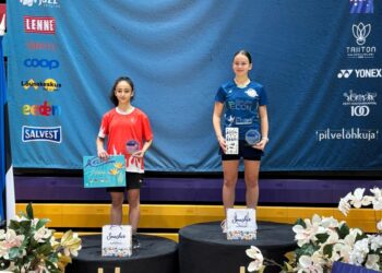 ”Yonex Estonian U17 İnternational ve Yonex Estonian Youth İnternational” Turnuvaları Sona Erdi