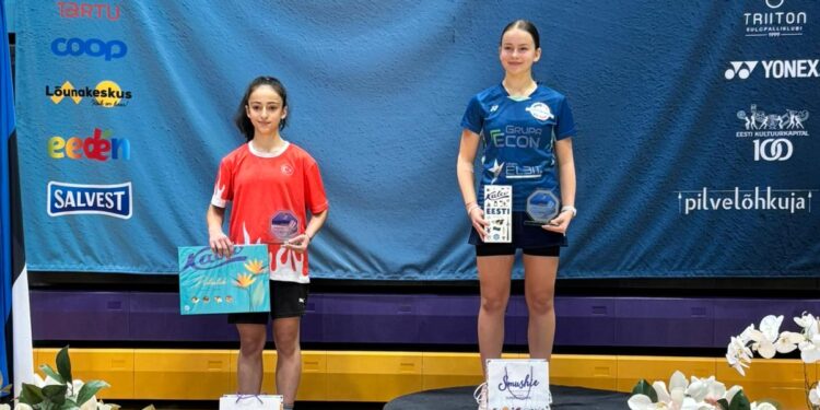 ”Yonex Estonian U17 İnternational ve Yonex Estonian Youth İnternational” Turnuvaları Sona Erdi