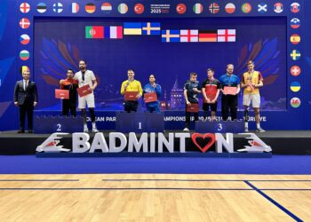 “Victor European Para Badminton Championships 2025” Turnuvasında 10 Madalya