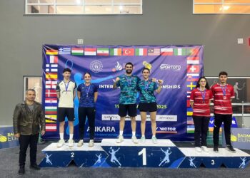 Victor Türkiye International Championships’te 11 Madalya