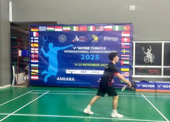 “Victor Türkiye International Championships” Turnuvası Başladı