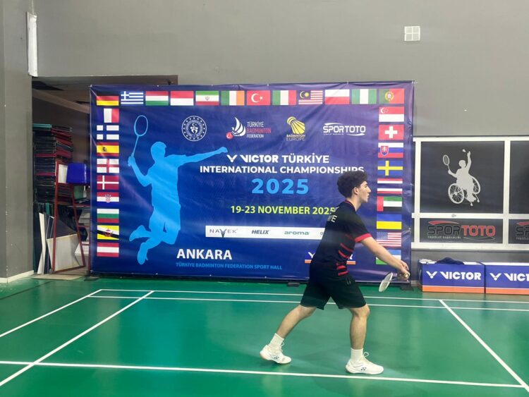 “Victor Türkiye International Championships” Turnuvası Başladı