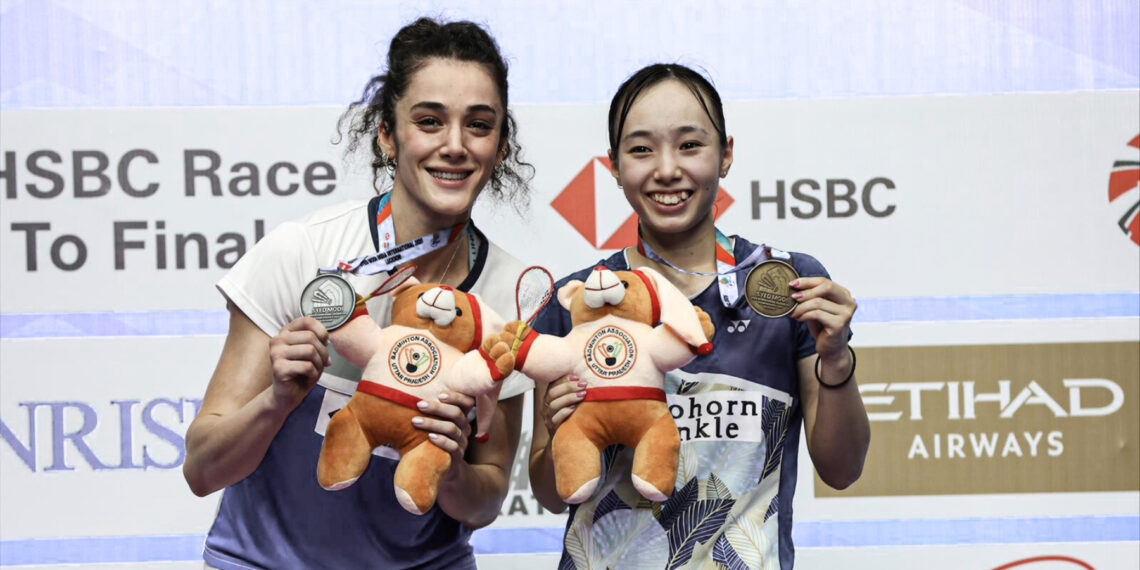 Syed Modi India International 2025’te Gümüş Madalya