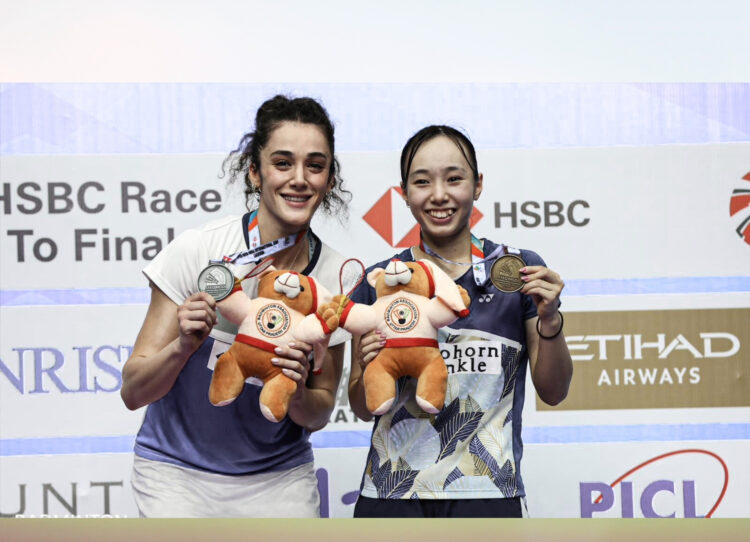 Syed Modi India International 2025’te Gümüş Madalya