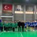 Badminton Lig Heyecanı Şehitlerimize Saygı ile Başladı