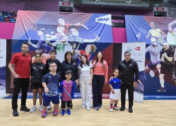 Bakü’de Düzenlenen “BWF Para Badminton Technical Workshop”a Katıldık