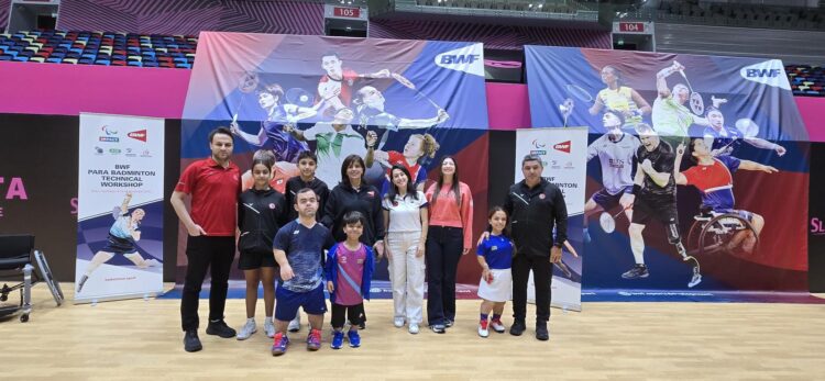 Bakü’de Düzenlenen “BWF Para Badminton Technical Workshop”a Katıldık