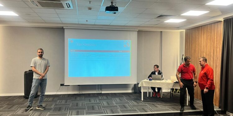 ‘’Victor Türkiye International Championships’’ Turnuvası öncesi Teknik Toplantısı Yapıldı