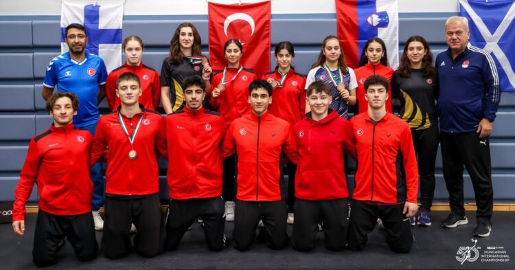 Macaristan’da 3 Bronz Madalya