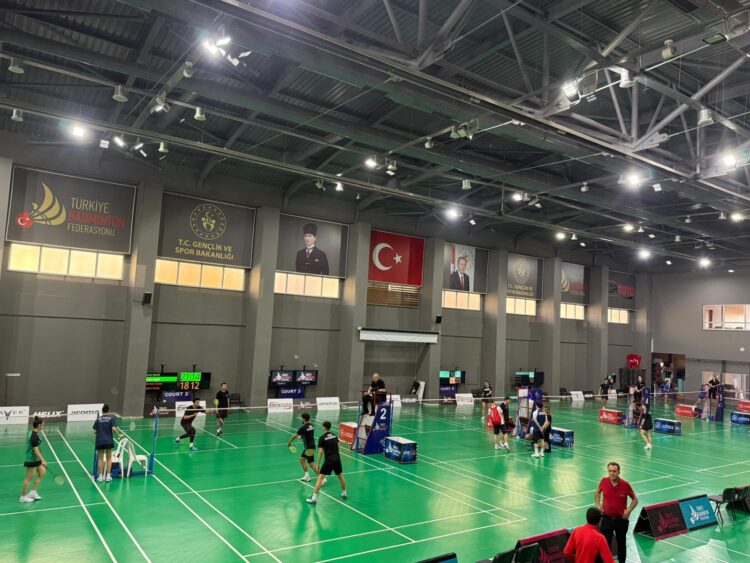 Badminton Süper Lig (7.Etap) Müsabakaları Başladı