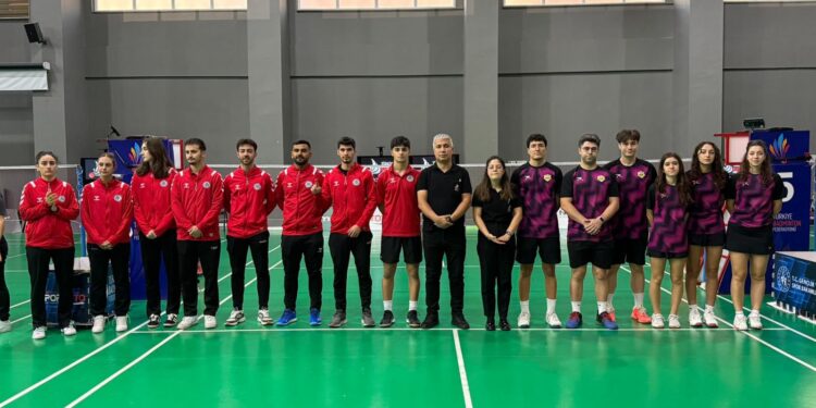 Badminton Süper Lig (7.Etap) Müsabakaları Sona Erdi