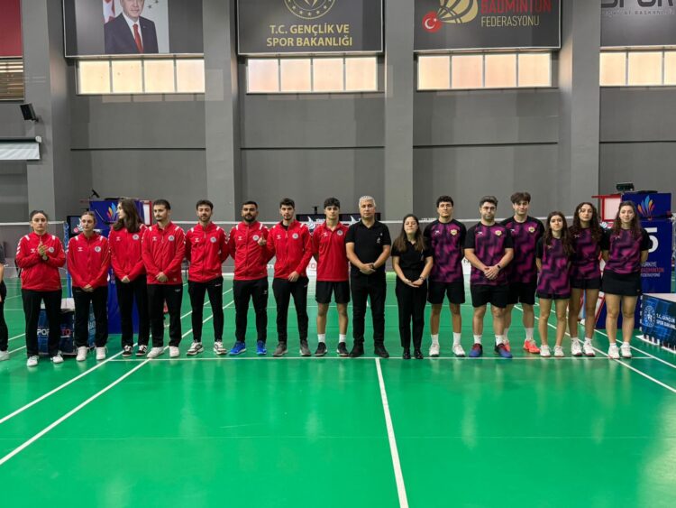 Badminton Süper Lig (7.Etap) Müsabakaları Sona Erdi