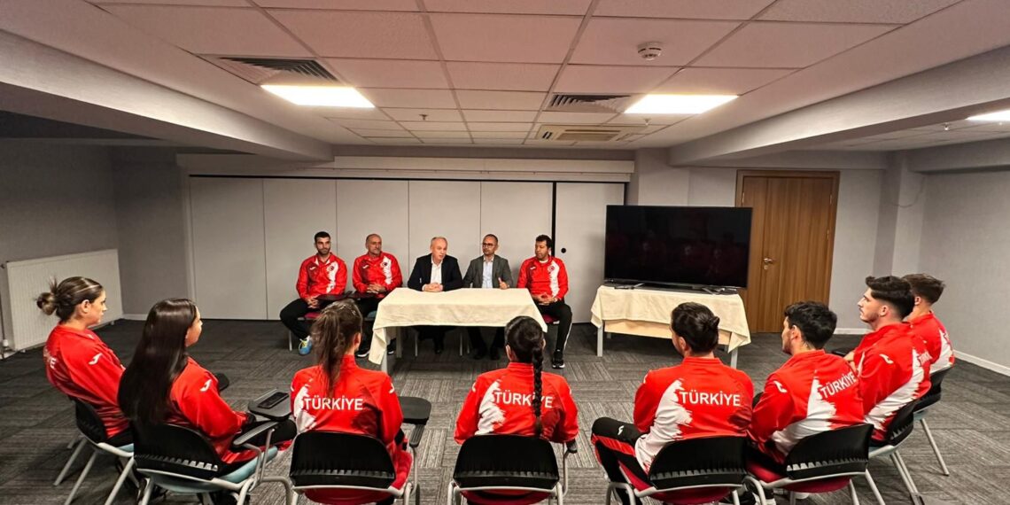 İşitme Engelliler Milli Takım Sporcularımıza Ziyaret