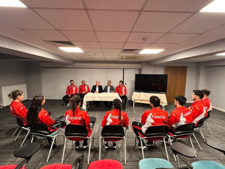 İşitme Engelliler Milli Takım Sporcularımıza Ziyaret