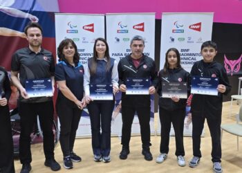 “BWF Para Badminton Technical Workshop” Sona Erdi