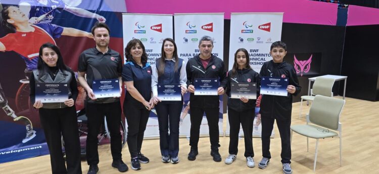 “BWF Para Badminton Technical Workshop” Sona Erdi