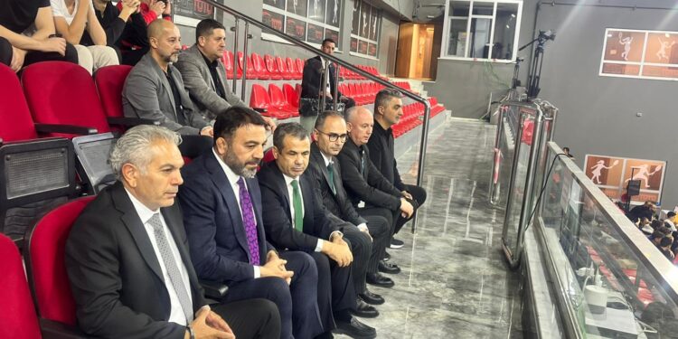 Bakan Yardımcısı Hamza YERLİKAYA’dan Turnuvamıza Ziyaret