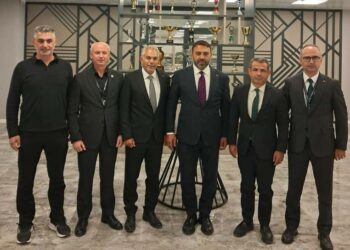 Sayın Bakan Yardımcımıza Teşekkürlerimizi Sunarız