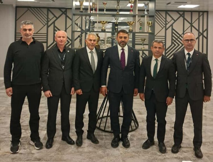 Sayın Bakan Yardımcımıza Teşekkürlerimizi Sunarız