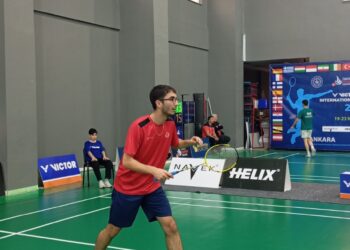 Victor Türkiye International Championships Devam Ediyor