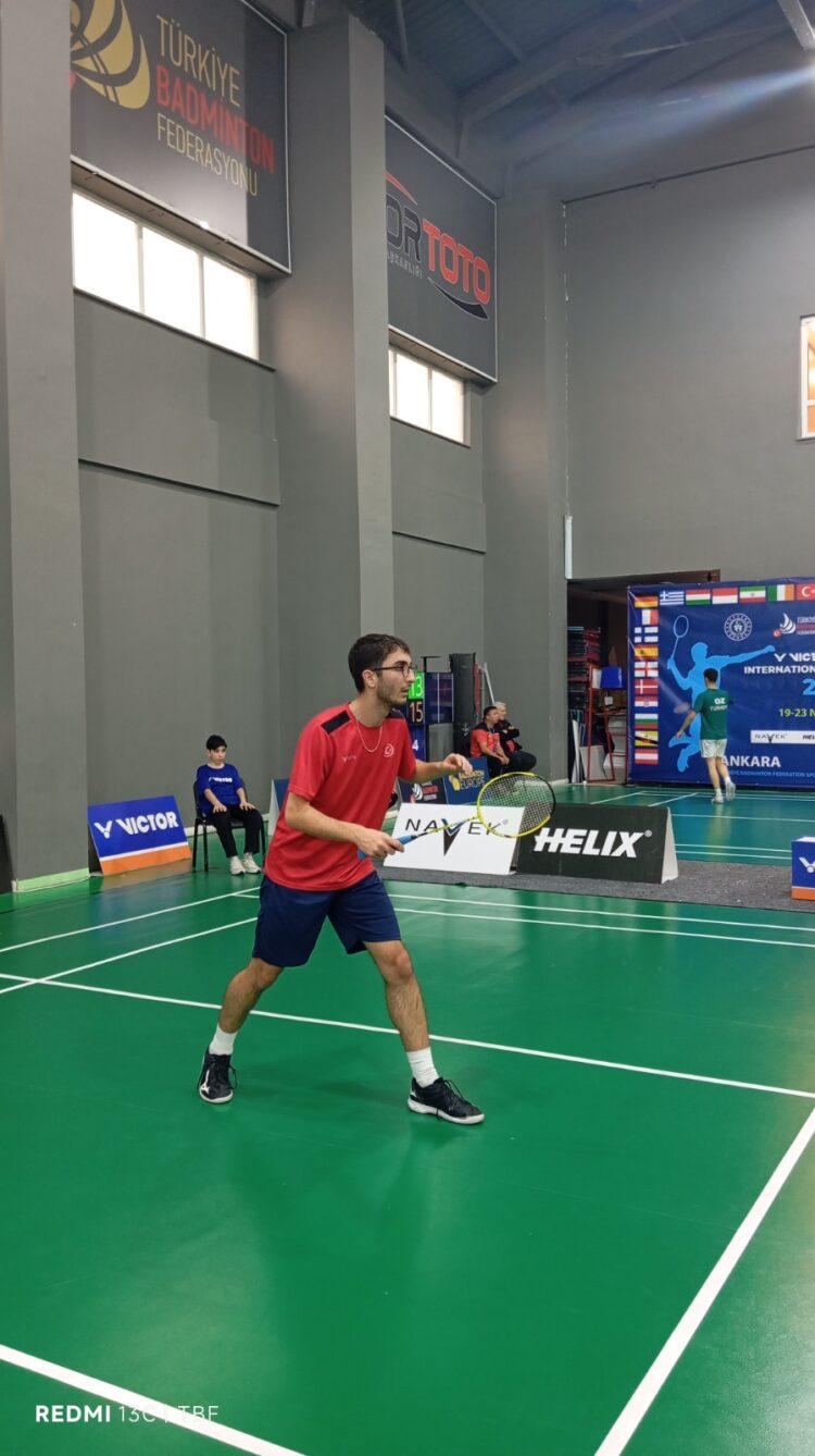 Victor Türkiye International Championships Devam Ediyor