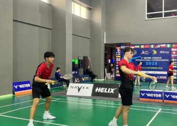 Victor Türkiye International Championships Devam Ediyor