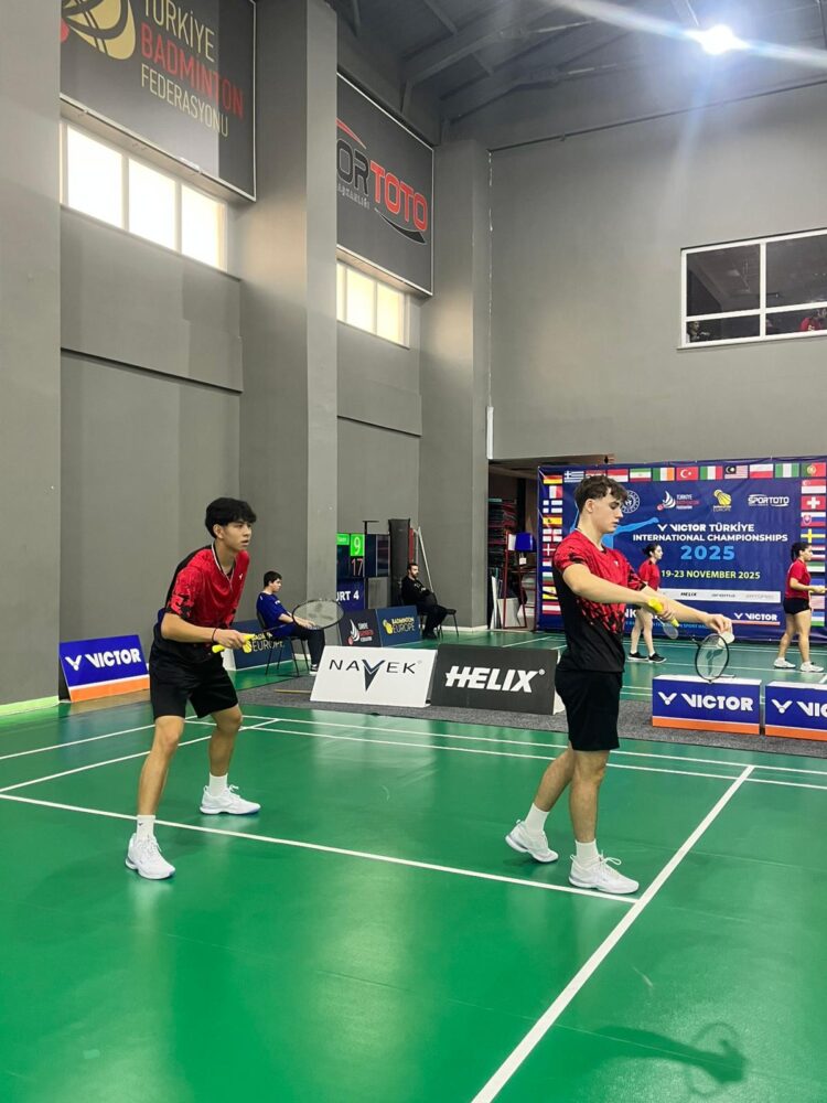 Victor Türkiye International Championships Devam Ediyor