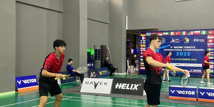 Victor Türkiye International Championships Devam Ediyor