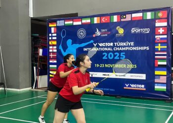 Victor Türkiye International Championships Devam Ediyor