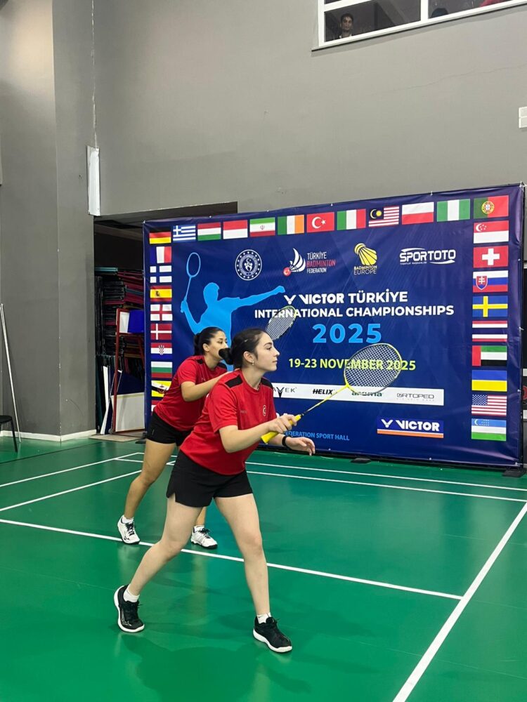 Victor Türkiye International Championships Devam Ediyor