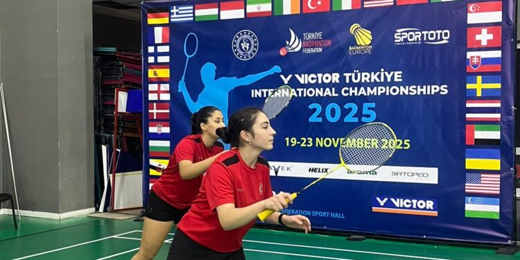 Victor Türkiye International Championships Devam Ediyor