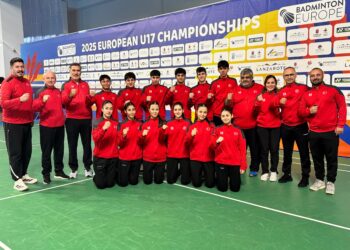 17 Yaş Altı Millli Takım Sporcularımıza İspanya’da Başarılar