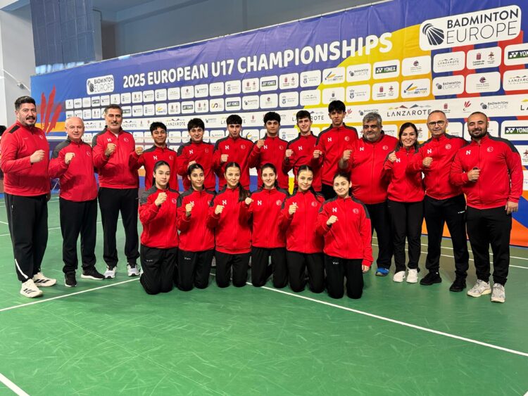 17 Yaş Altı Millli Takım Sporcularımıza İspanya’da Başarılar