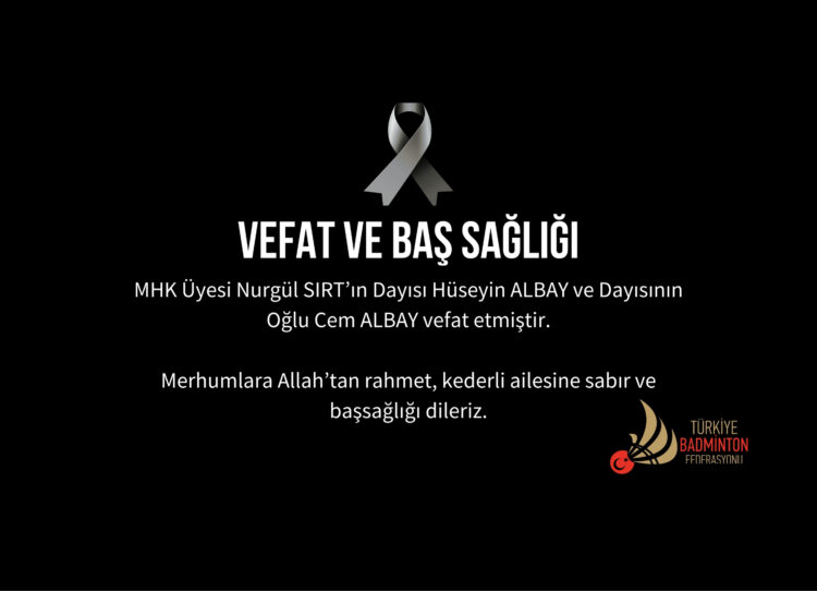 Vefat ve Baş Sağlığı