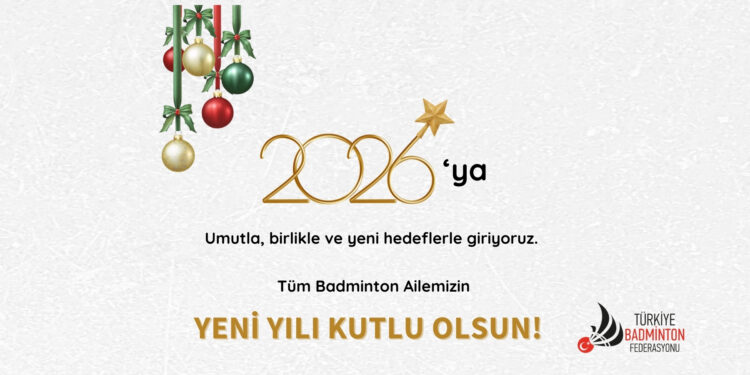 Yeni Yılımız Kutlu Olsun