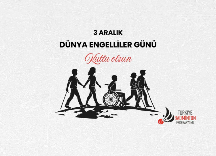 Dünya Engelliler Günü Kutlu Olsun