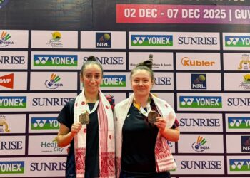 Hindistan’dan Bronz Madalya