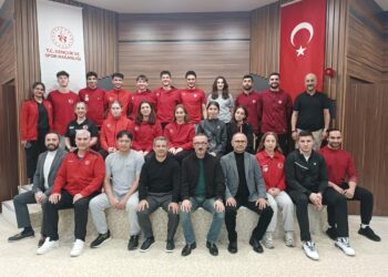 “Olimpik Takım Hazırlık Kampı”na Ziyaret