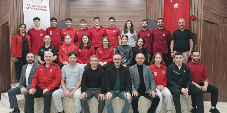 “Olimpik Takım Hazırlık Kampı”na Ziyaret