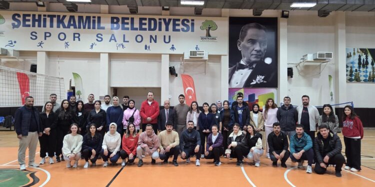 Gaziantep’te Aday Hakem Kursu Yapıldı