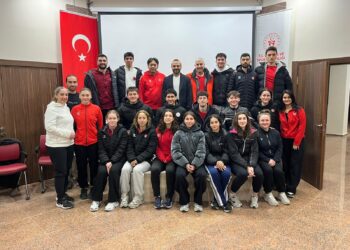 Yüksek Performans Birimi Başkan Yardımcısı Prof. Dr. Veli Volkan Gürses’ten Kamp’a Ziyaret