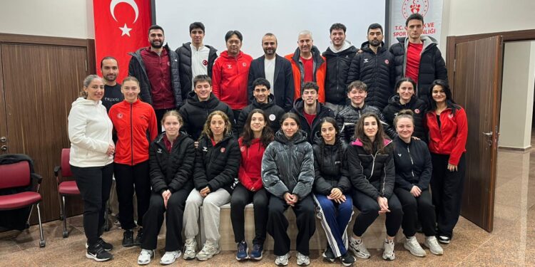 Yüksek Performans Birimi Başkan Yardımcısı Prof. Dr. Veli Volkan Gürses’ten Kamp’a Ziyaret