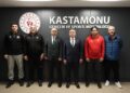 Kastamonu Gençlik ve Spor İl Müdürü Sami KUÇCU’ya Ziyaret