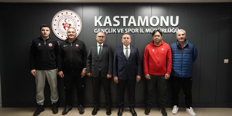 Kastamonu Gençlik ve Spor İl Müdürü Sami KUÇCU’ya Ziyaret